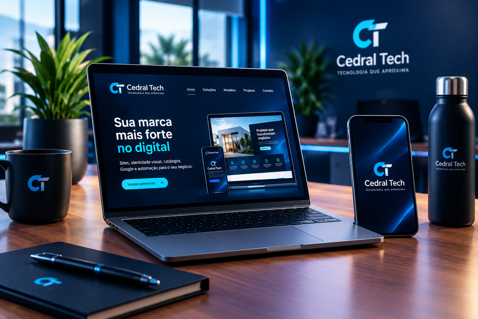 Soluções digitais da Cedral Tech